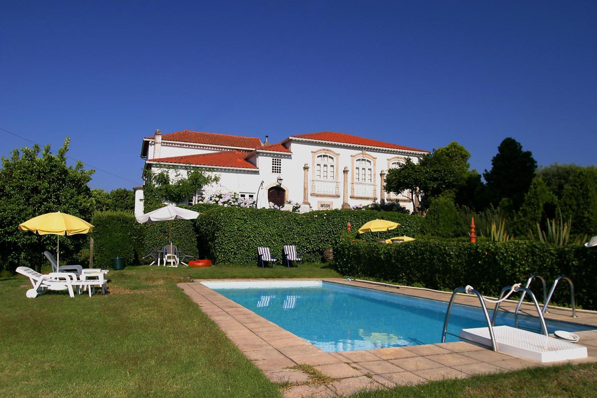 Вилла Quinta Da Fata Нелаш Экстерьер фото